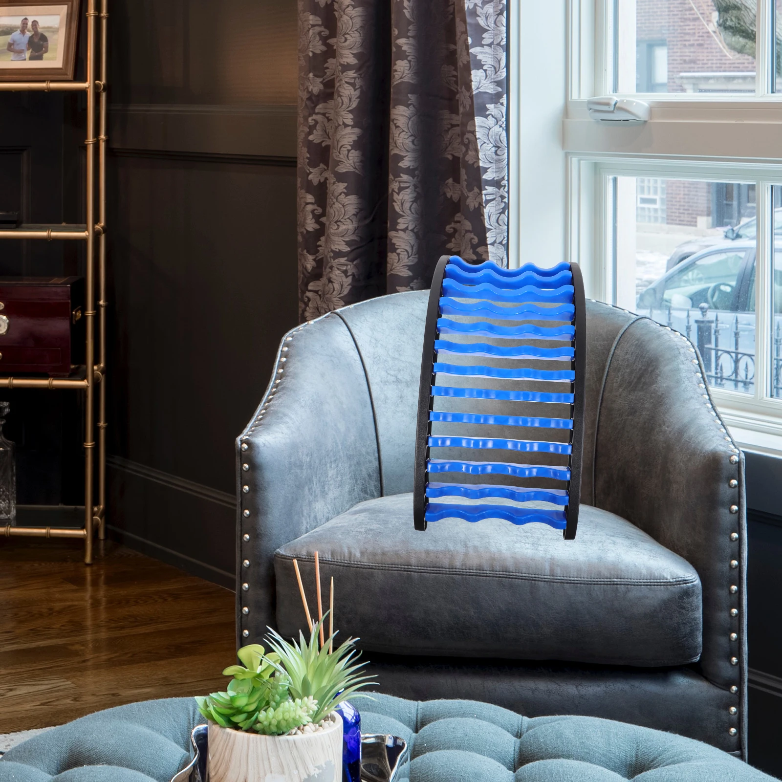 

Носилки-массажер, поддержка поясницы, облегчение боли в позвоночнике, устройство для коррекции осанки при усталости, боль в мышцах, спасмо