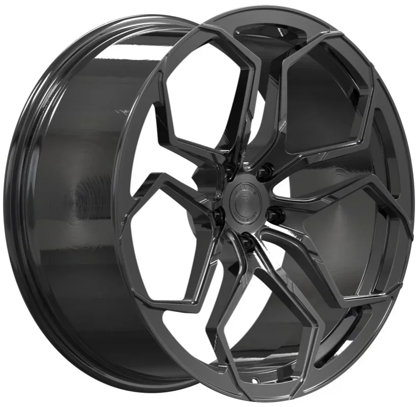 

Professional customized monoblock 18 19 inch 5x120 5x112 high performance aluminum alloy car rims wheels