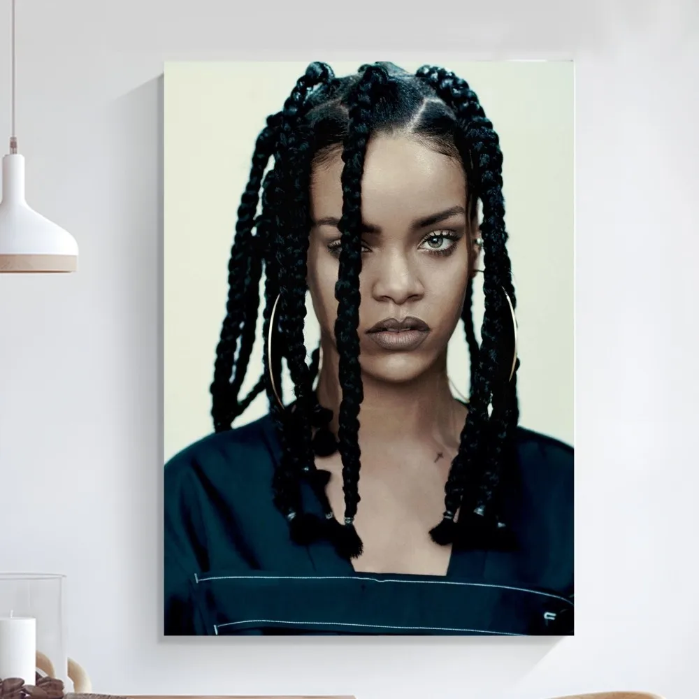 ملصق فني ذاتي اللصق للمغني الساخن ، لوحة حائط صغيرة عالية الجودة ، ديكور حائط للدراسة #5