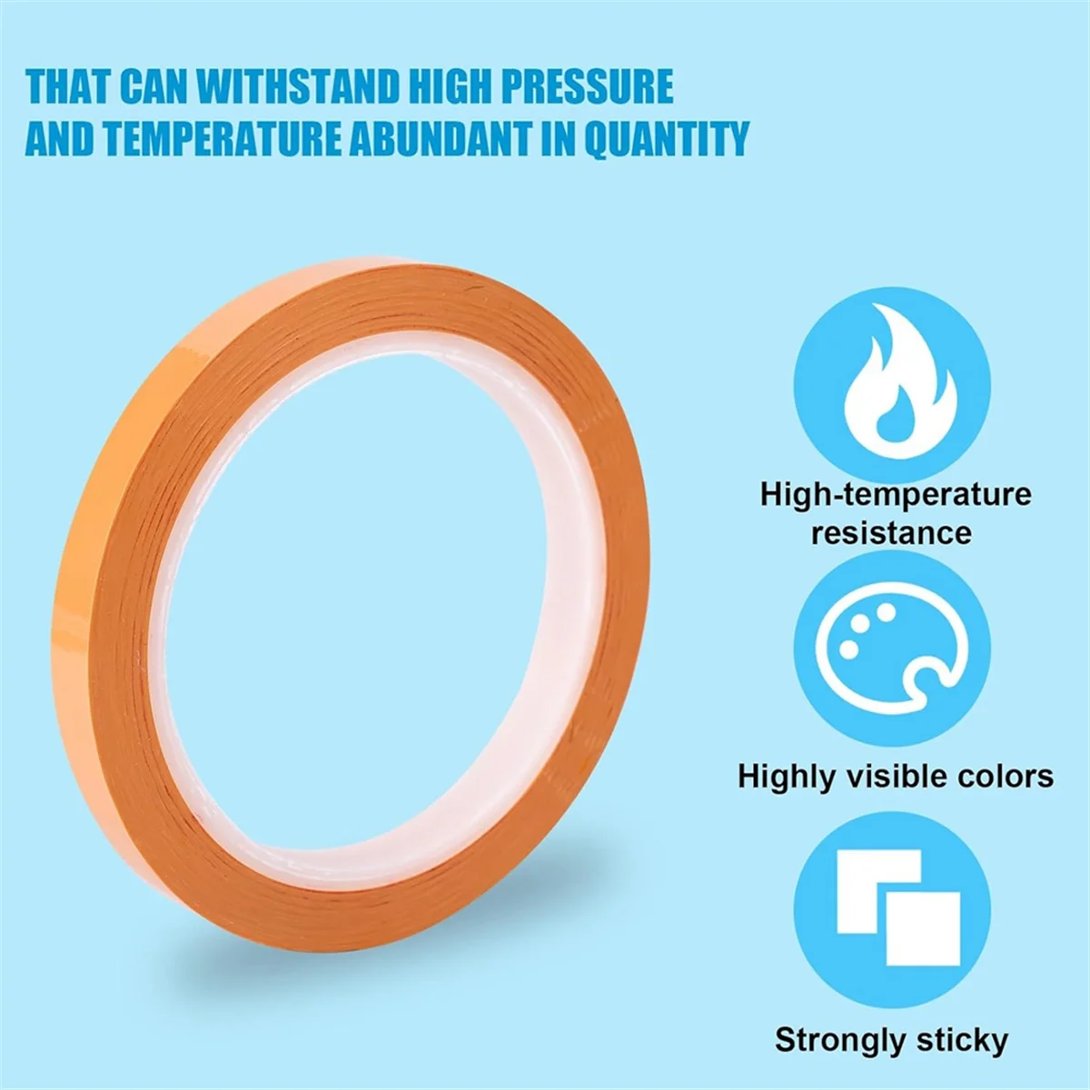 Autoclave Identification Tape, Autoclave Tape, instrumentos 270 Fahrenheit, 8 rolos de cores, 216 Ft L X 0,4 em W