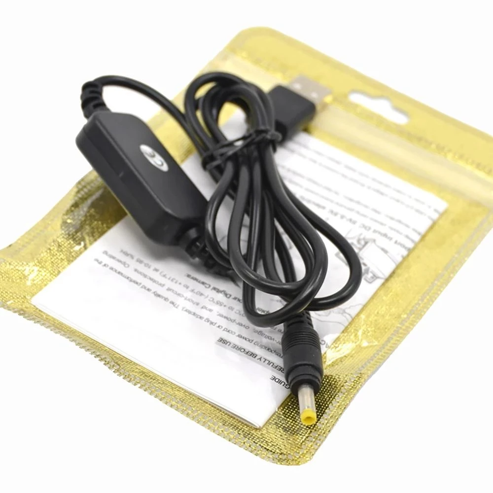 

5V USB Charger Cable For Camera EN-EL9 EN-EL14 EN-EL20 EN-EL21 EN-EL24 NP-W126 Dummy Battery EP-5 EP-5A EP-5F CP-W126 DC Coupler