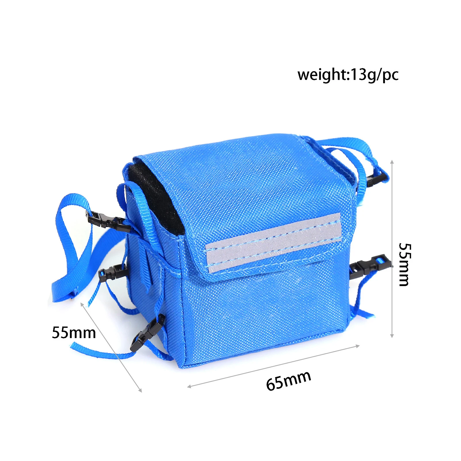 RS RC Backpack Storage Bag Luggage Bag Handbag Decoration For 1/10 1/12 Rc Crawler Car Axial Scx10 Traxxas Trx4 Rgt D90 Wpl