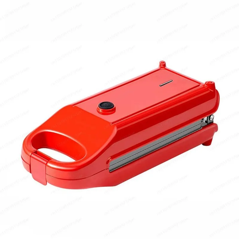

110V US Standard 6 in 1 Donut Machine Waffle Machine Sandwich Machine Fritters Machine, Household Egg Tart Cake Breakfast
