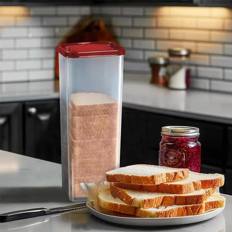 Hot Cross Border Popular Toast, Bread, Fresh-keeping Box, Sandwich, Sealed Refrigerator, Refrigerated Kitchen Storage Container