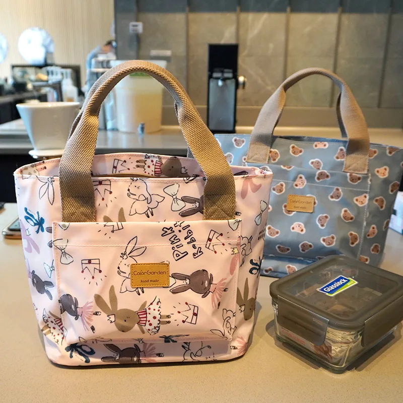 2026-new-fashion-cartoon-bento-bag-students-kids-lunch-box-bag-baby-nappy-portable-mommy-tote-bag-waterproof-dropshipping