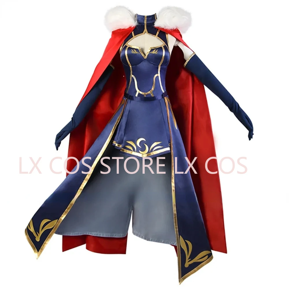 Anime Lot Grand Order Lancer Artoria Pendragon Cosplay Kostuum