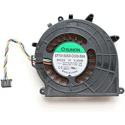 CPU Fan for Dell Optiplex 3020 3020m 9020 9020m 3040 3040M 3046 3050 3060 5040M 5060M 7040M Micro System Cooling Fan