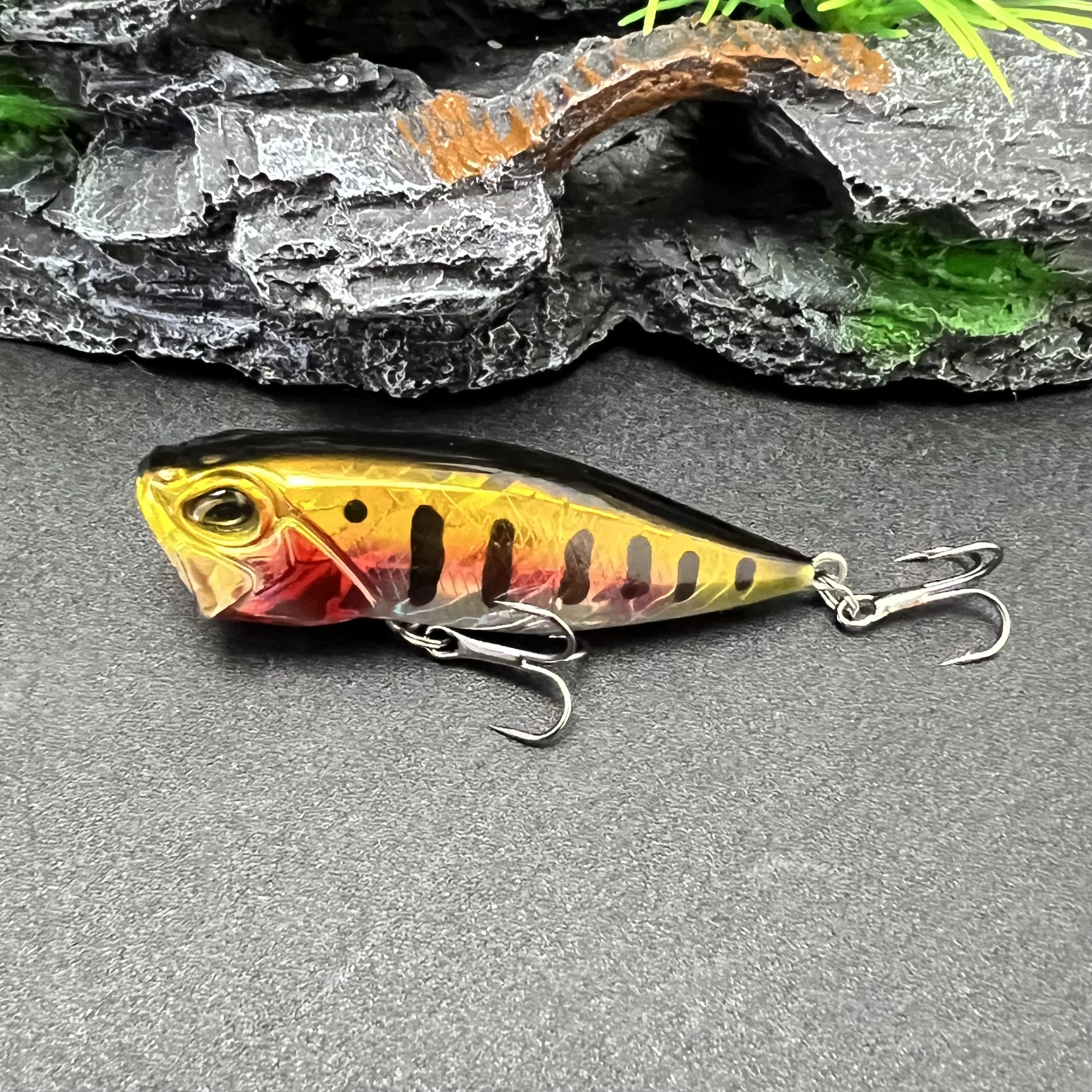 Umpan Pancing Poppers 64mm 9g, - Fishing Lure Popper ulasan dan harga