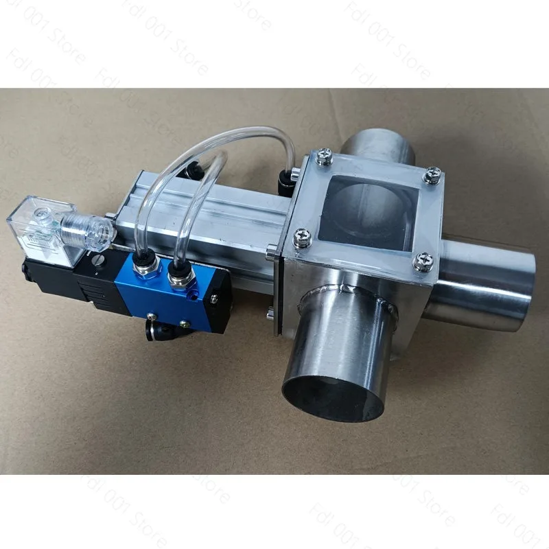 3 Way Air Lock Valve for Central Conveying System Hopper Injection Machine
