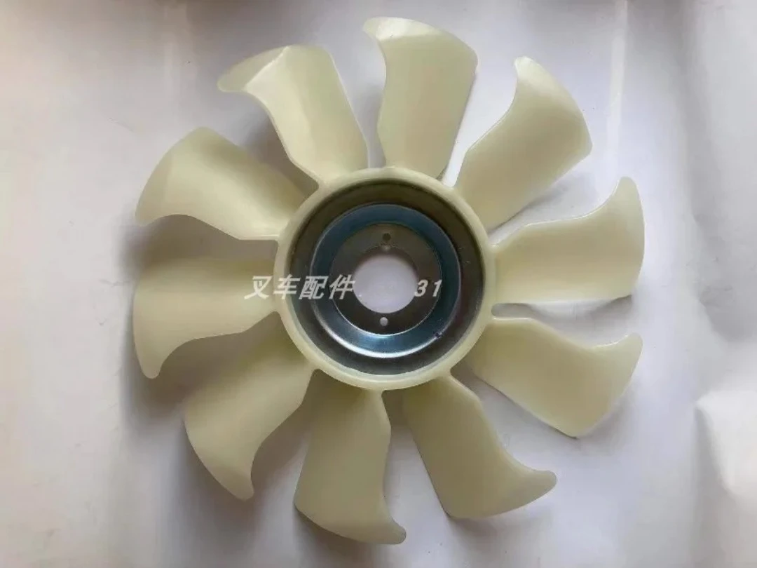 

F16C F18B F18C F14E FD30 35NT FD30TA S4S для аксессуаров для вилочных погрузчиков Mitsubishi, лопасти вентилятора