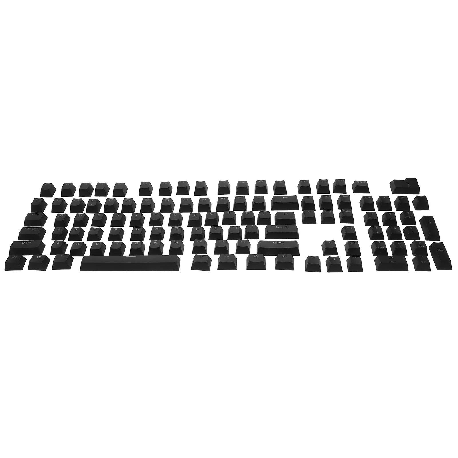 

1Set Mechanical Keyboard Keycaps Pbt Material Easy Install Cute Key Caps for Gaming Typing and DIY Keyboard Accessories