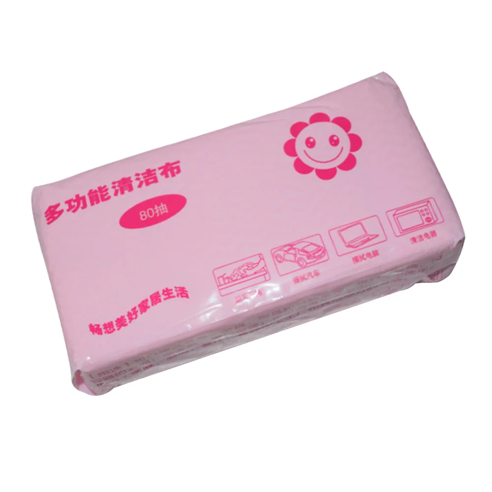 

80Pcs Handy Cleaning Cloths Nonwoven Reusable Wipes for Kitchen Dish Towel Alternative Countertop Cabinet Cleaning Spills Fast