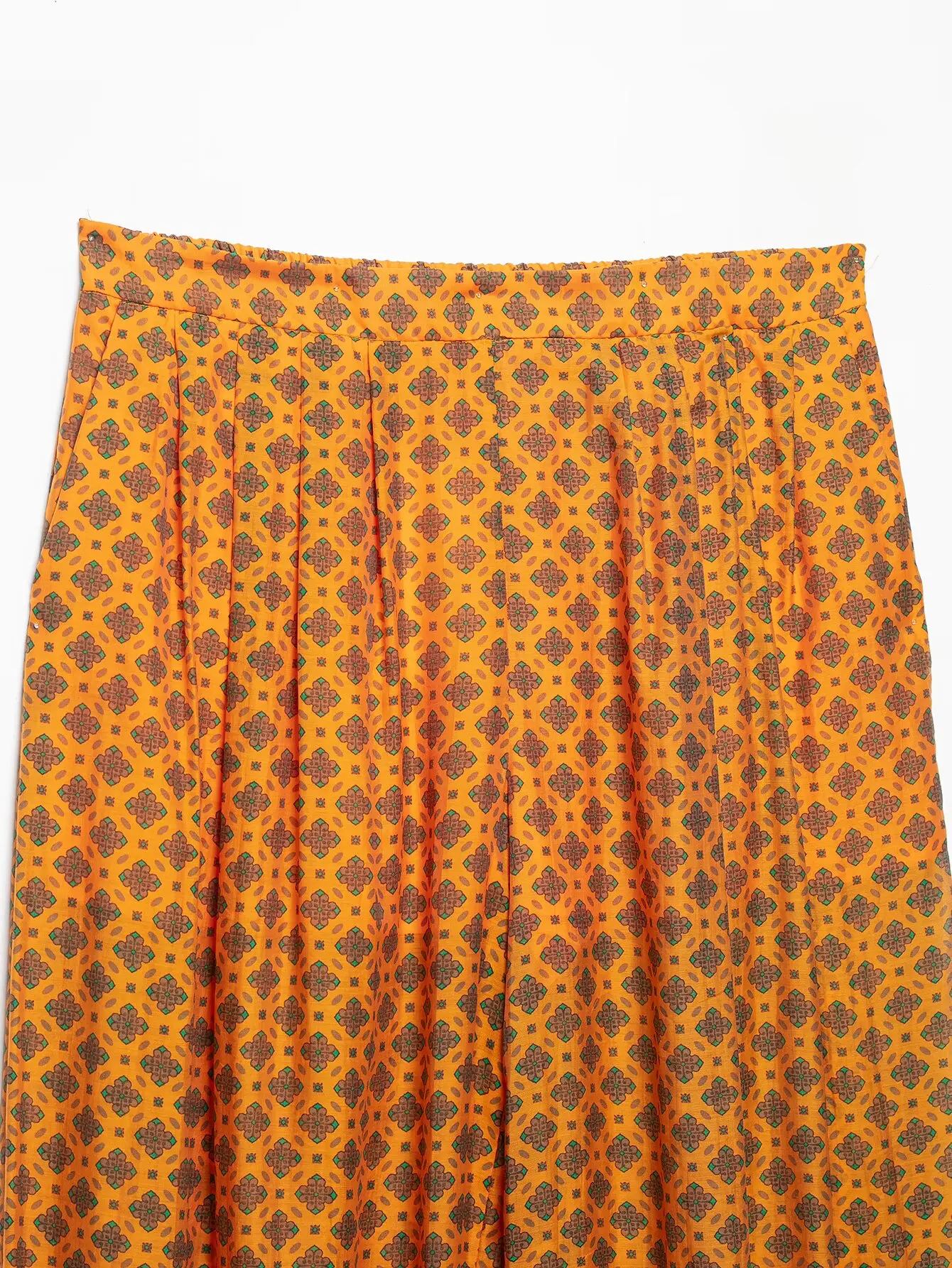 TFMLN Print Damen-Hosenanzüge Kurzarm Unregelmäßiges Einreihiges Hemd 2026 Frühling Herbst Damenmode Hosenanzug – Detail 15