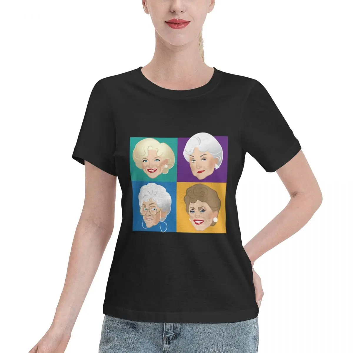 Excellent Craftsmanship Pals Confidants Women's T-shirt Travel Female Casual Tshirt