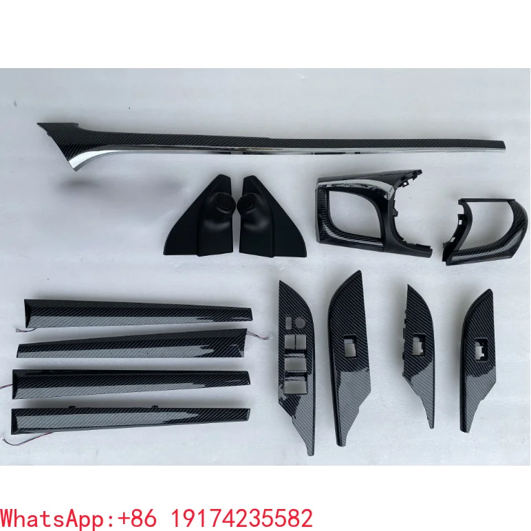 

Replacement Interior Door Ambient Light Interiors Decorate Trims for Hilux Revo 2016 - 2021