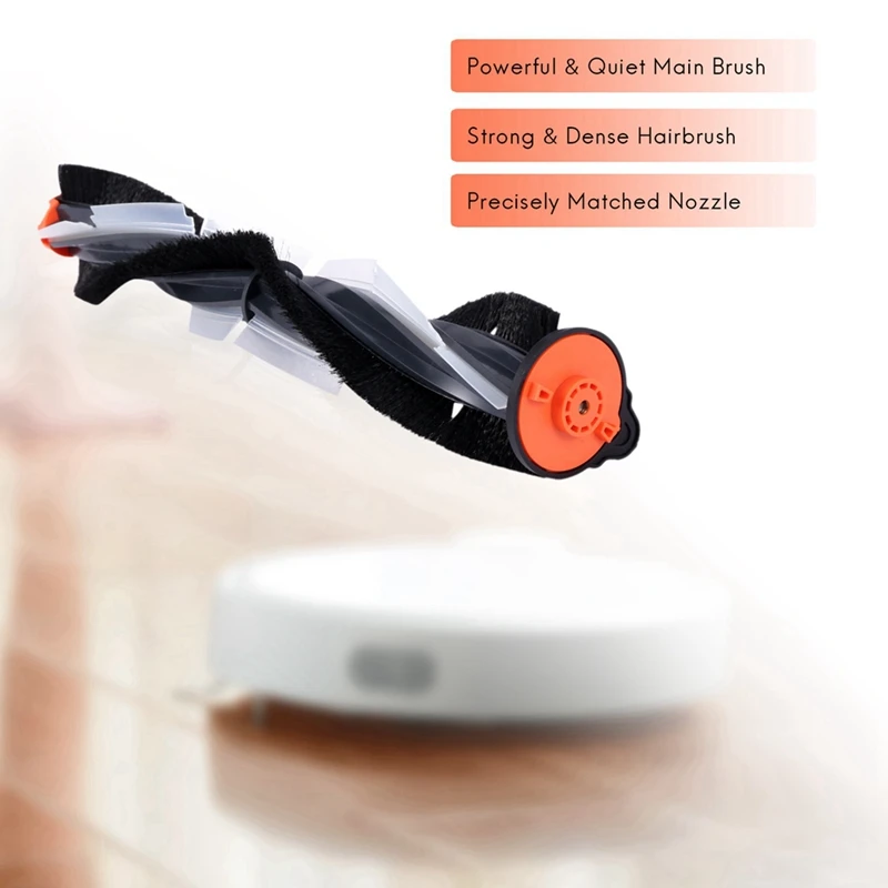 Sanq-掃除機交換部品、メインローリングブラシ、neato botvac dシリーズ、d7、d5、d3、d7500、d8500、d800,2個