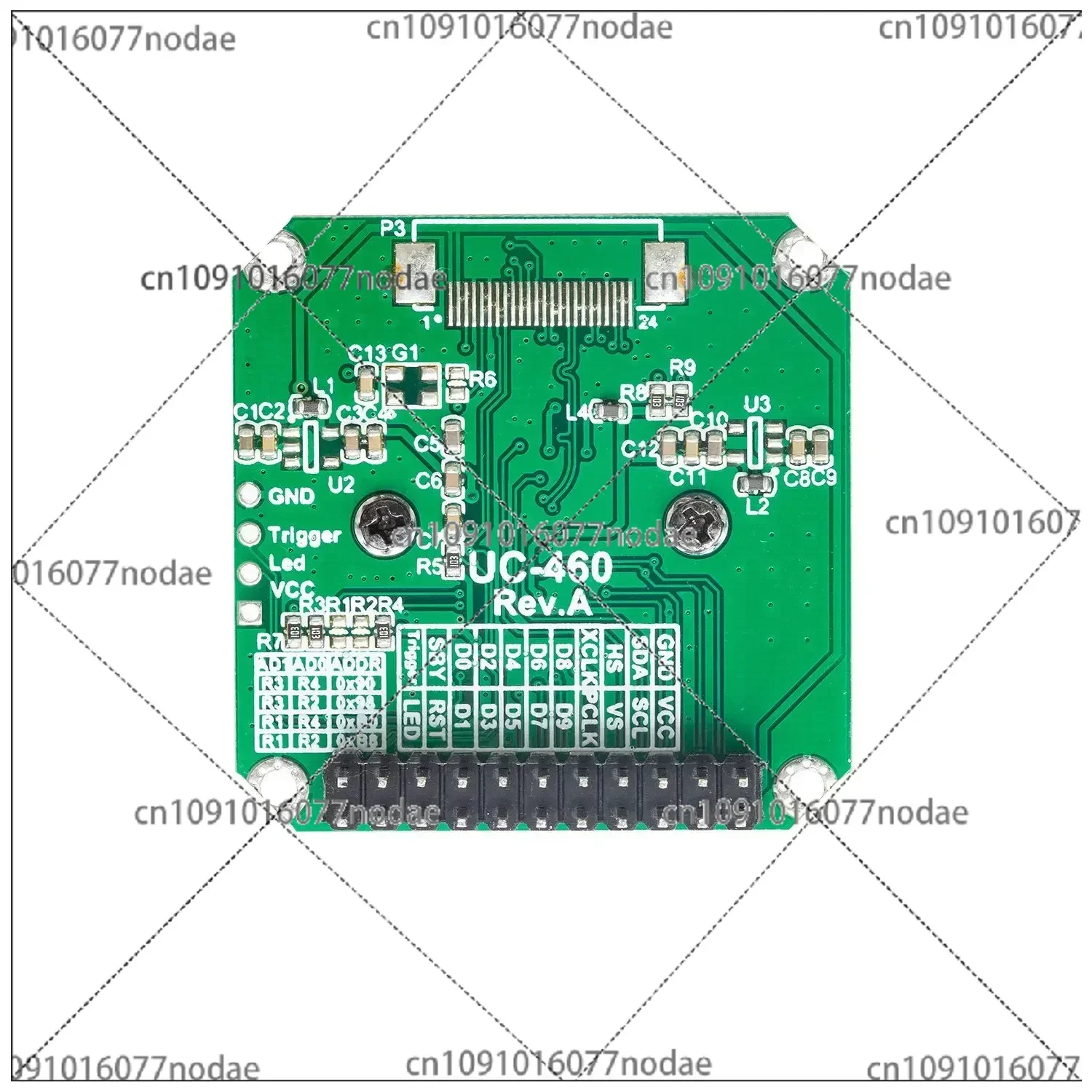 CMOS MT9V022 1/3-Inch 0.36MP Monochrome Camera Module