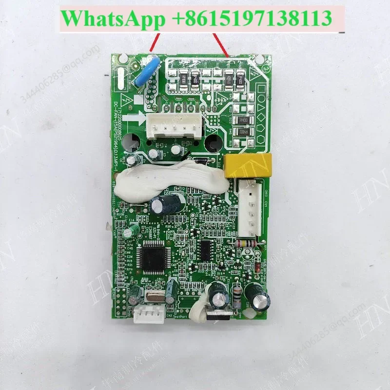 Brand new Midea air conditioning fan driver motherboard 17122000008625 202302141111 DC-FAN-15A (PS21964) 17122000039576