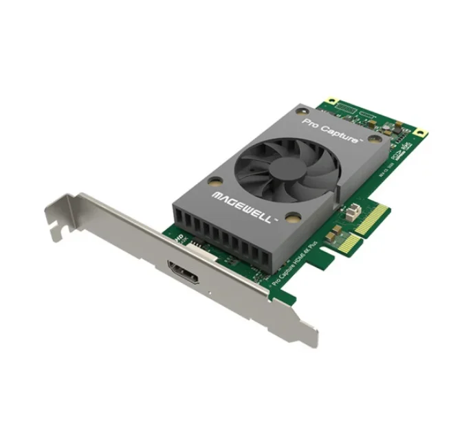 

MAGEWELL Pro Capture 4K Plus 1-channel Ultra HD Capture Card 11150