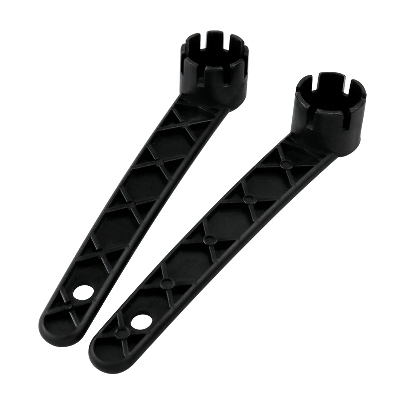 1 PC Outdoor Repairing Tool 8-Tooth Plastic Air Valve Wrench for Inflatable Boats Kayaks And Surfing Paddles