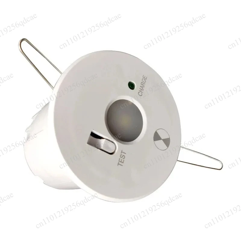 Fire LED Emergency Lights Embedded Integrated Downlight Ceiling Lamp Emergency 3W 3 hour Emergency Light Home Led Light Fixture