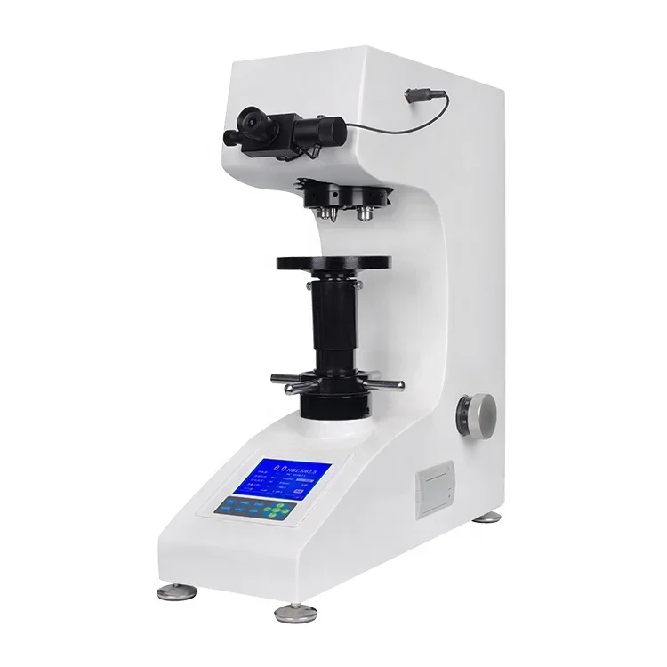 Digital Brinell Hardness Tester Small Load  Microscope    to Vickers Conclusion