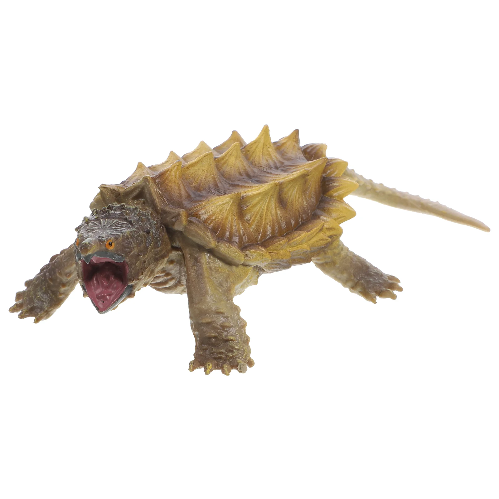 

Snapping Turtle Model Simulated Animal Wild Figurine Tortoise Simulation Plastic Figure Figurines Child Artificial