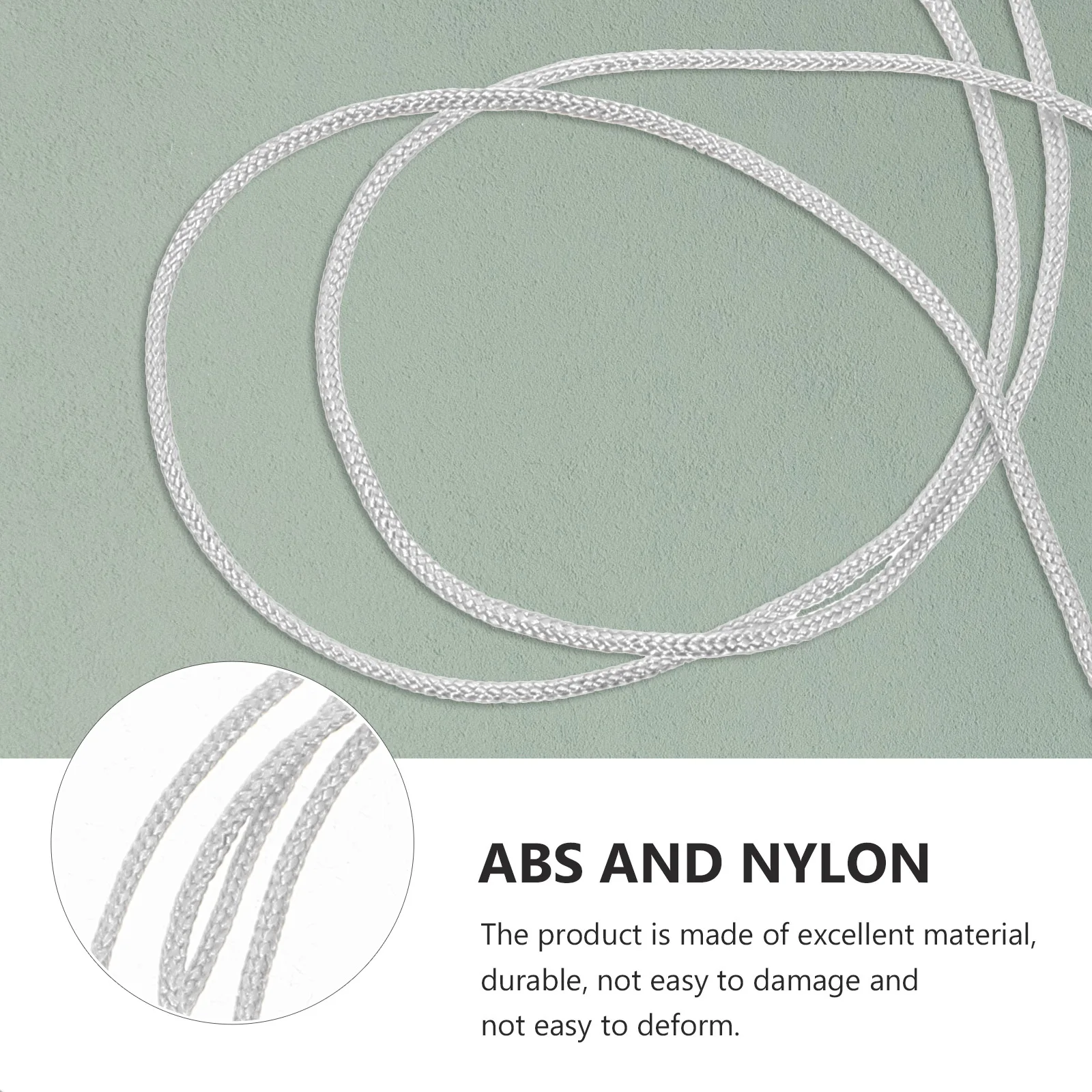 

1 set 1 Set Hearing Aid Lanyard Anti-Lost Rope For Seniors Durable Portable Hanging Cord Comfortable Wearable Deaf-Aid Accessory