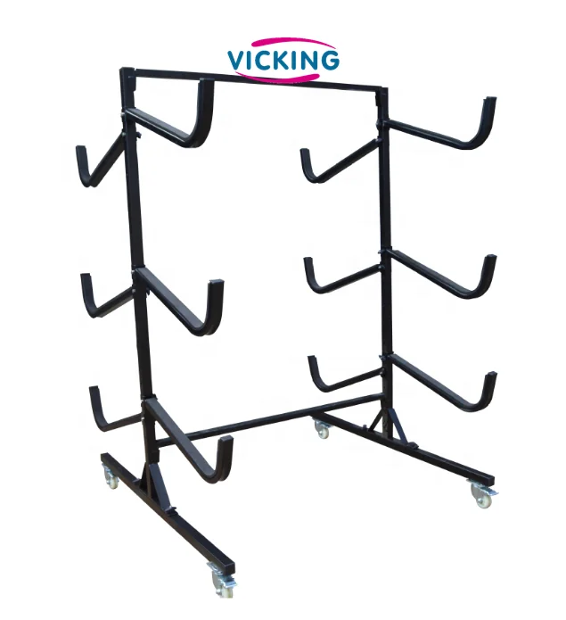 

Vicking Six-armed Rack Stand 35kgs Ground Rack