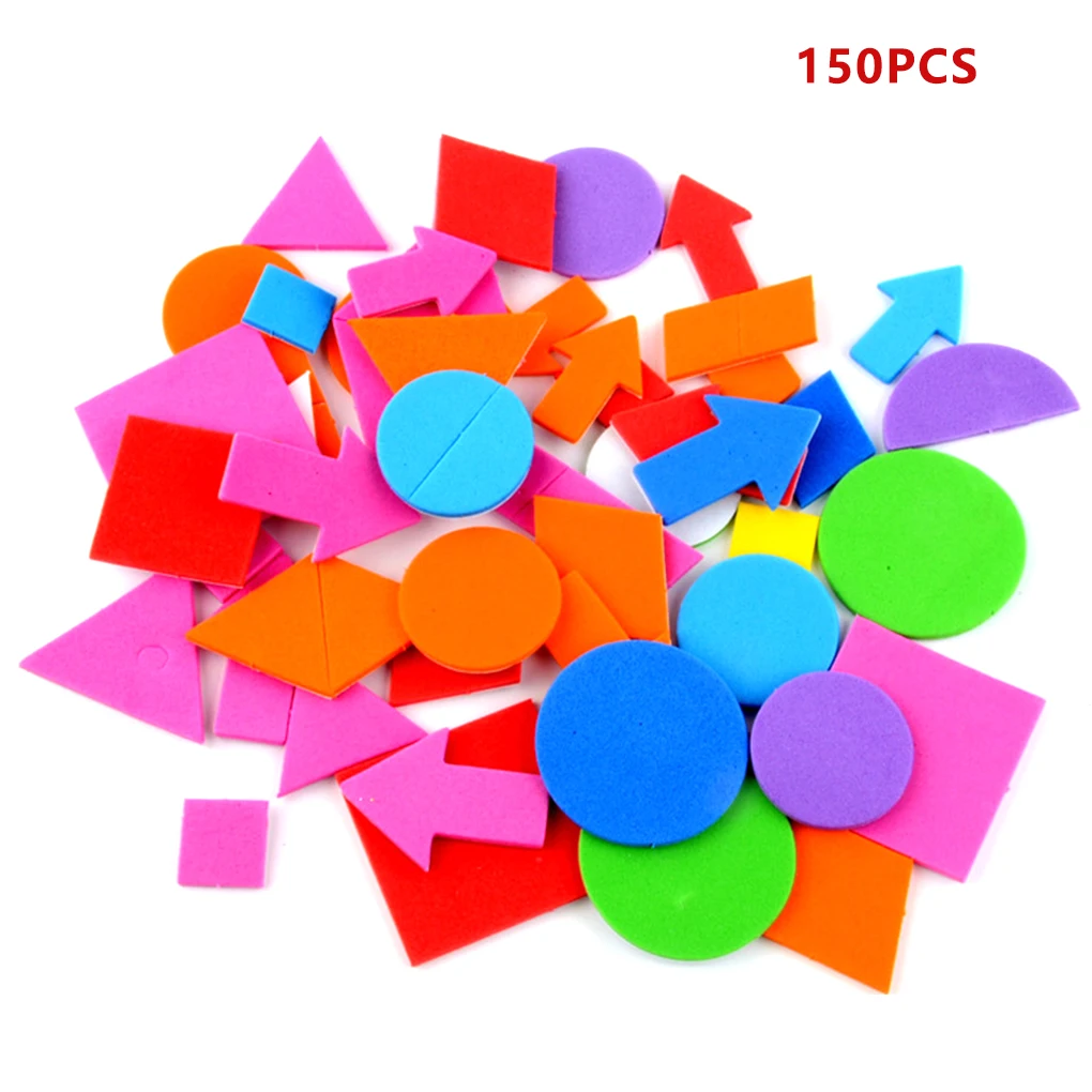 

150Pcs Self-adhesive Stickers Colorful DIY Sticker Decal Handmade Educational