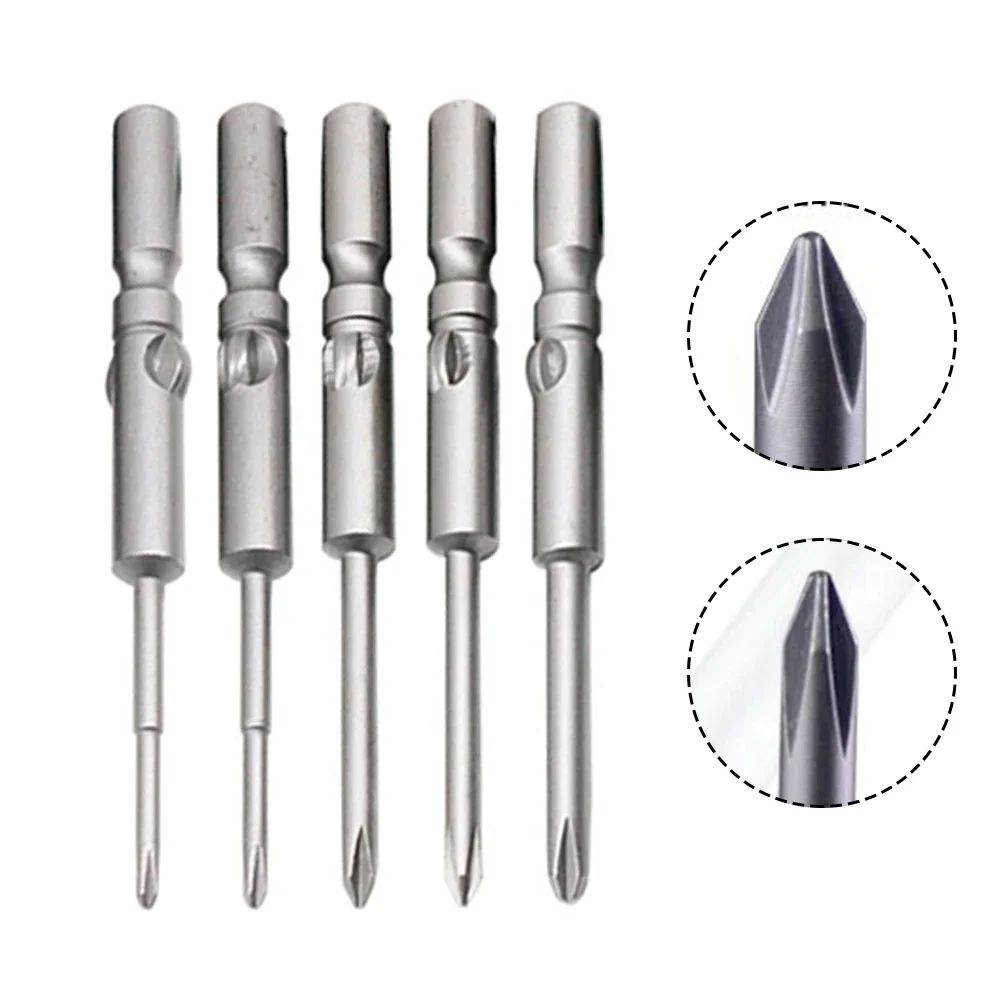 5mm Round Shank PH00 PH0 PH1 Magnetic Electric Cross Screwdriver Bit For 801 Magnetic Screwdriver Bit For 801 Electric Screwdriv