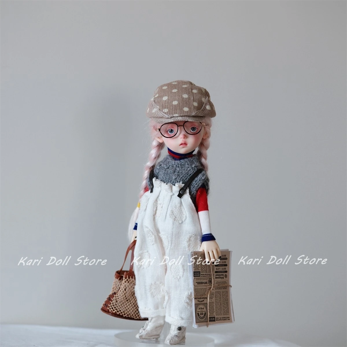 Kari Doll Clothes peaked cap for Landazz Landoudou Doll