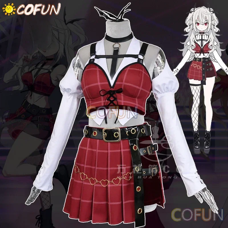 

Vtuber Sanya Hit The Song Costume Cosplay Costume Cos Game Anime Party Uniform Hallowen Play Role Clothes Clothing