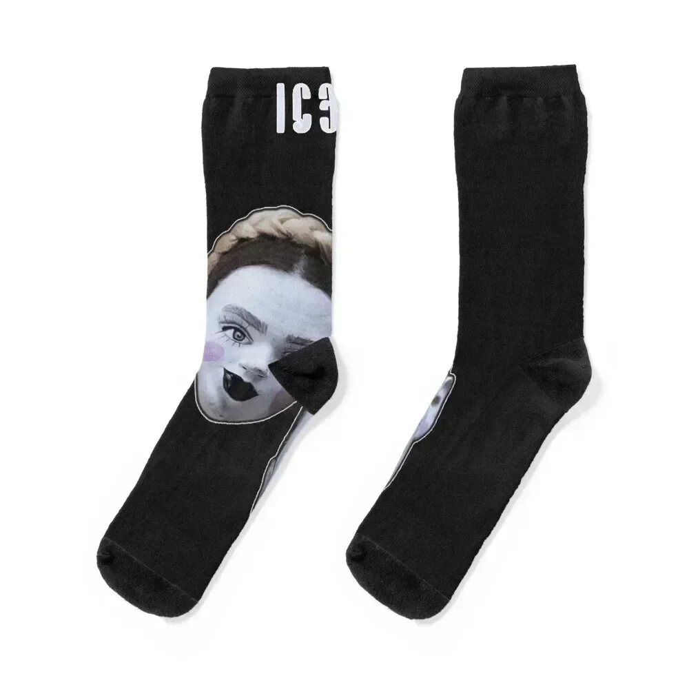 

IC3PEAK Socks football Stockings men cotton high quality Men's Socks Men's Women's