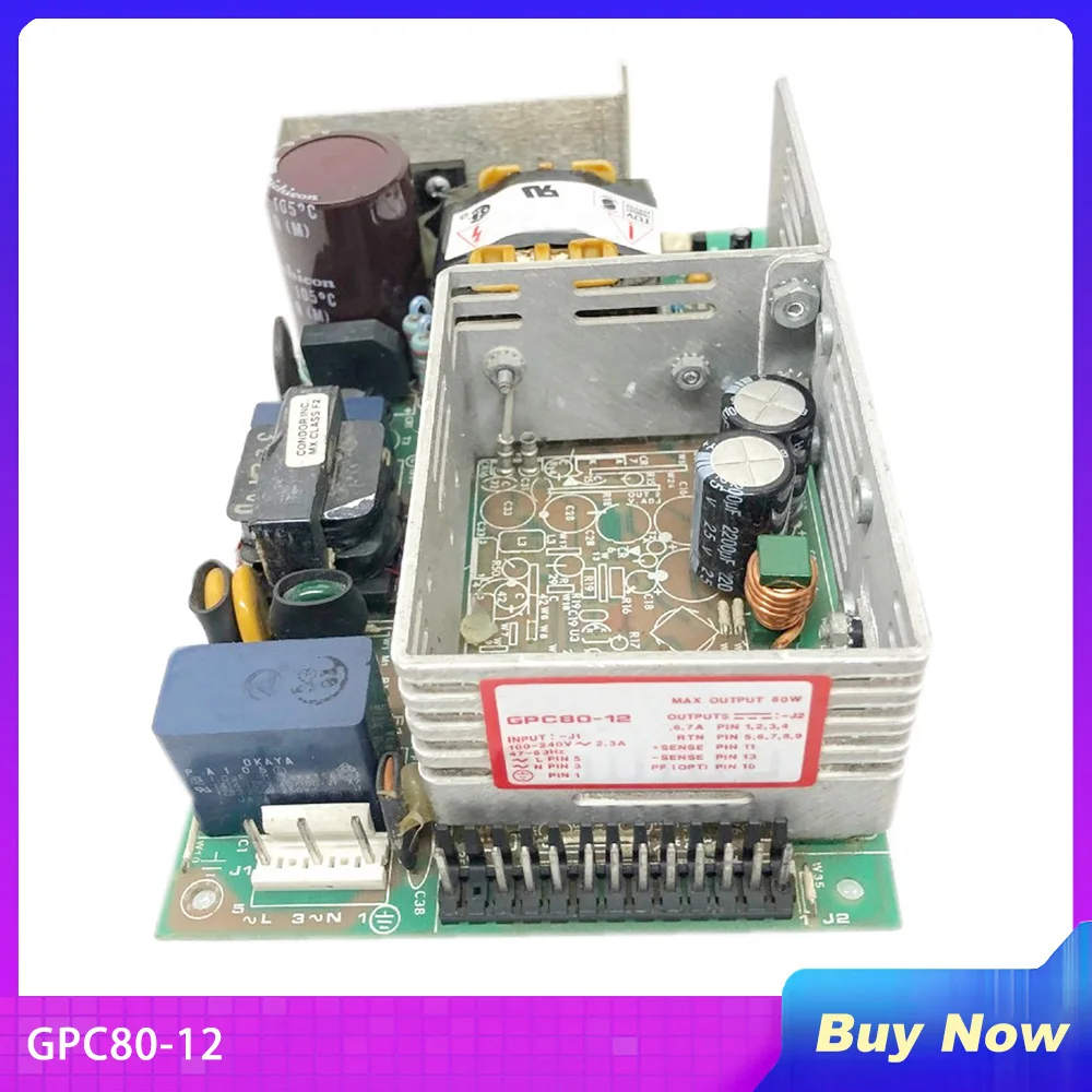 GPC80-12 For CONDOR Industrial Medical Power Supply 80W +12V 6.7A