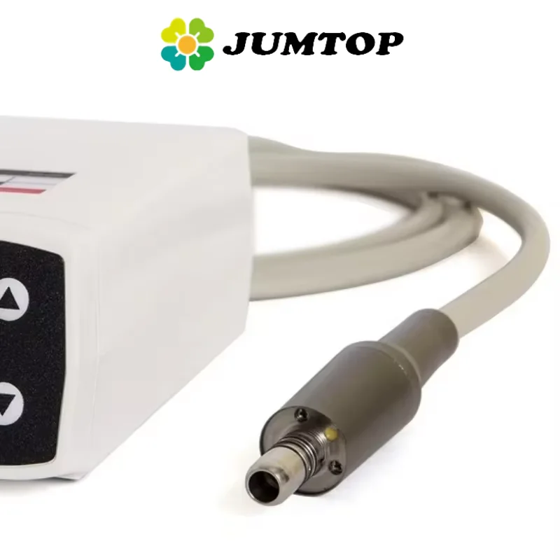 JUMTOP Dental Motor Handpiece for Brushless Micromotor Led Fiber Otptic Internal Water Spray E-type Micromotor Handpiece