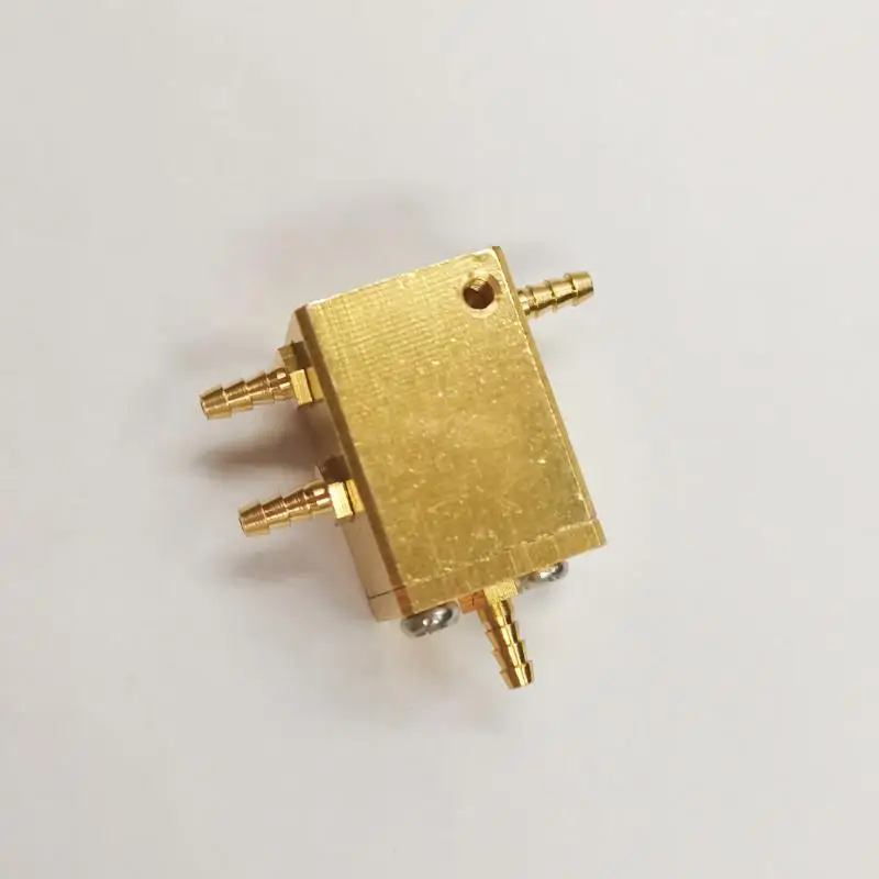 1PC Dental Hexagonal Water Air Valve Pressure Regulator For Dental Chair Unit Parts