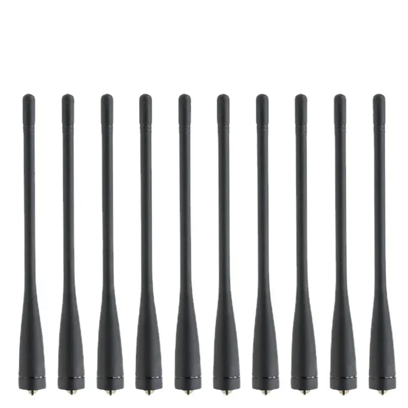 10x UHF Whip Antenna For KRA-27 TK3160 TK3170 TK3180 NX300 NX320 radio