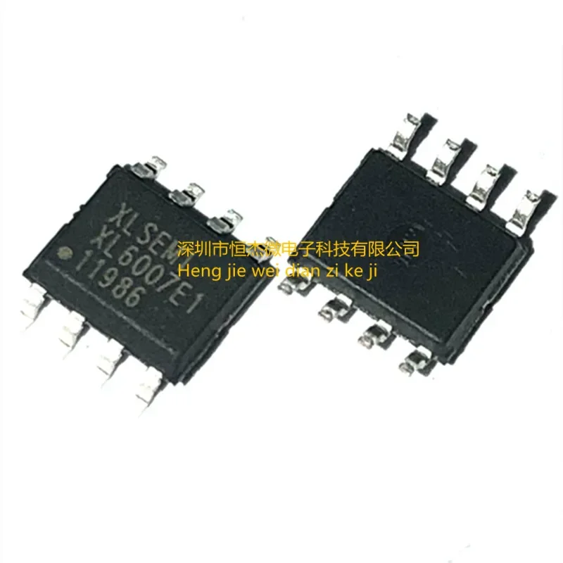 10PCS/ New original XL6007E1 SOP-8 2A 60V 400khz boost DC power converter chip