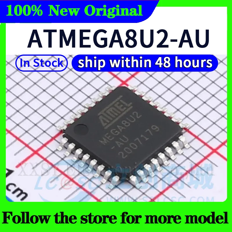 Рисунок 5 - ATMEGA8-16MU ATMEGA88A-MU ATMEGA8-16AU