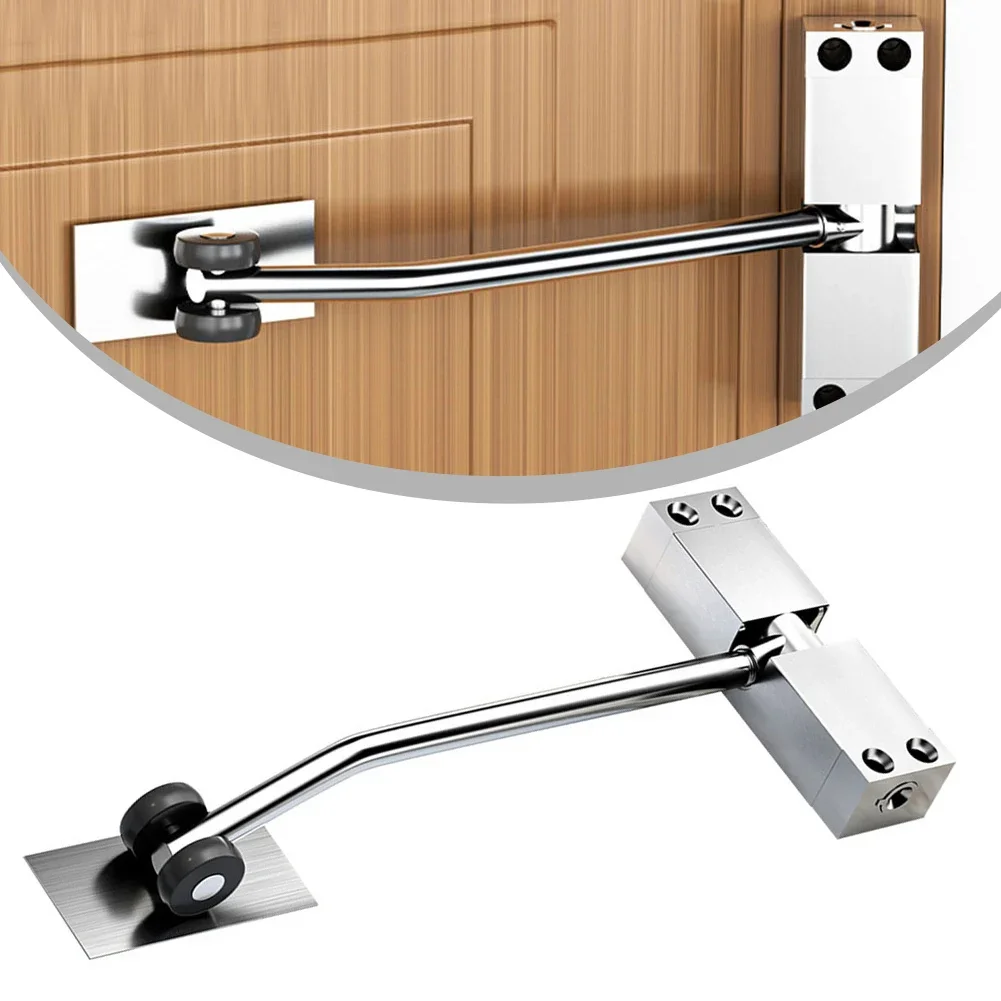 

Pulley Door Closer Automatic Buffer Door Closer For Home Security Close The Door Automatically Free Your Hands