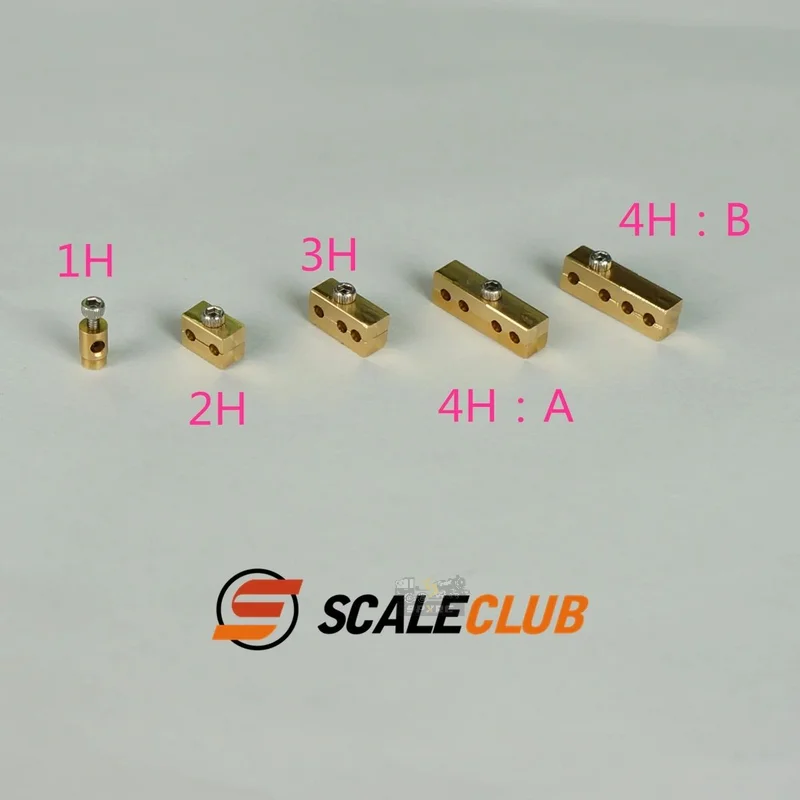 Scaleclub Model  Tractor Mud Head Off-Road Climbing Lock Difference Line Wire Clip Management  For Tamiya  Scania 770S MAN Benz