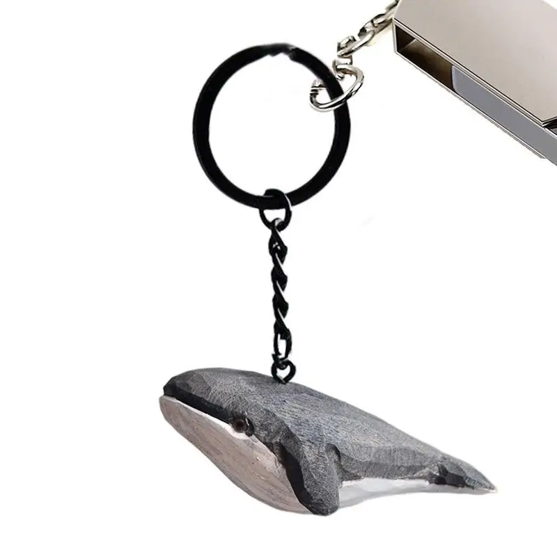 Animal Car Keychain Adorable Whale Shape Pendant Fashionable And Portable Handicraft Keychain Gift For Your Relatives And