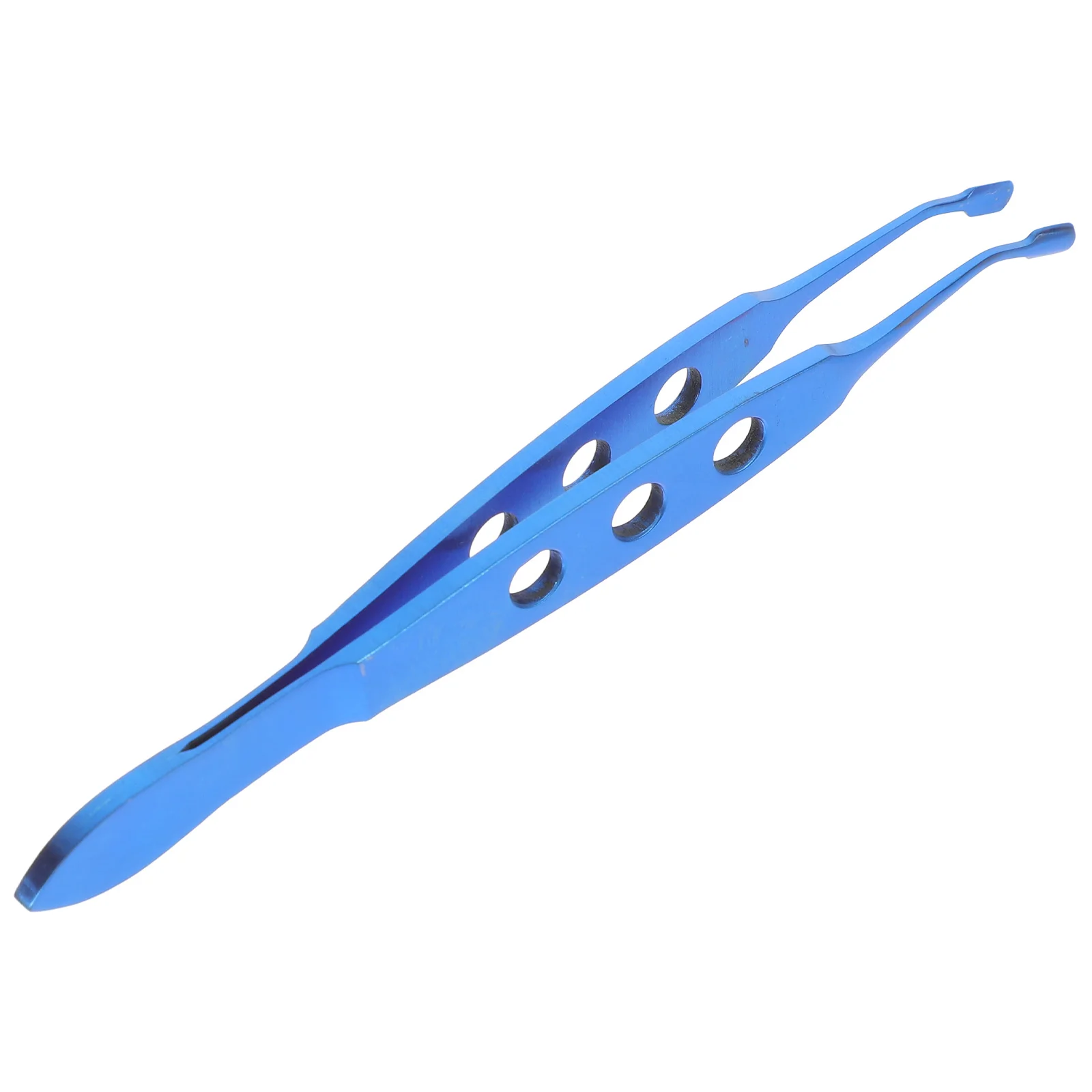 Pinze per palpebre in metallo Meibomian Gland Expressor Punta liscia Pinzette per massaggio palpebra Strumento di bellezza per le donne Strumenti di bellezza per le donne