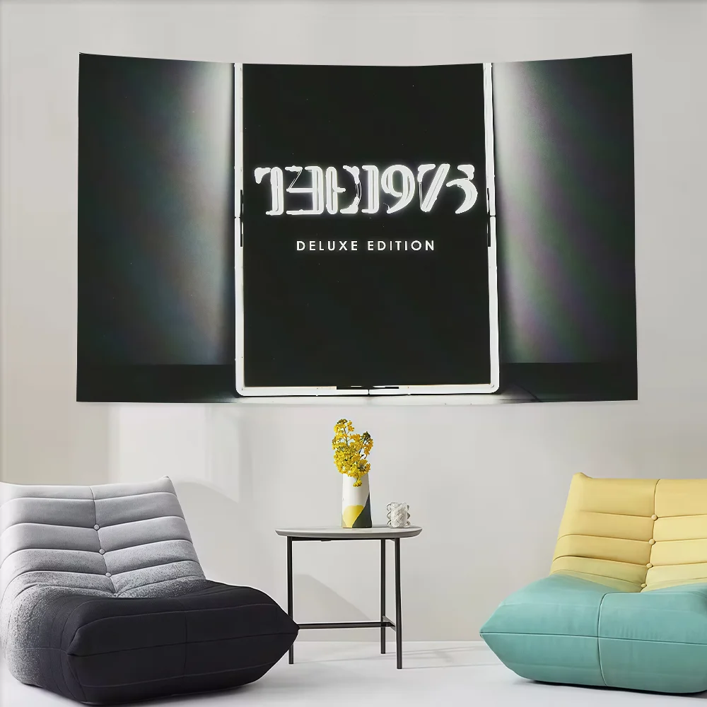 Rock Band The 1975 The 1975 flag Decoration Art Picnic Party Home Hanging Camping Outdoor Party Banner