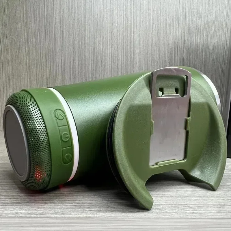 Изолированная чашка с Bluetooth-динамиком на 17 унций, кофейные чашки, пивная кружка из нержавеющей стали, портативная уличная автомобильная чашка для мороженого с открывалкой для бутылок