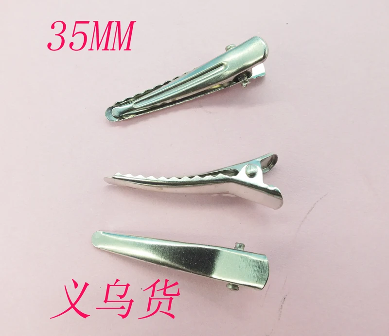 1000pcs/lot  35mm Duckbill hairpin