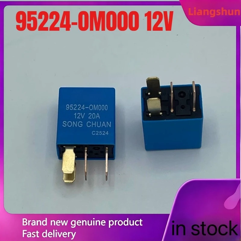 

New 5pcs/lot 95224-0M000 12V 95224-OM000 4pins automotive relay