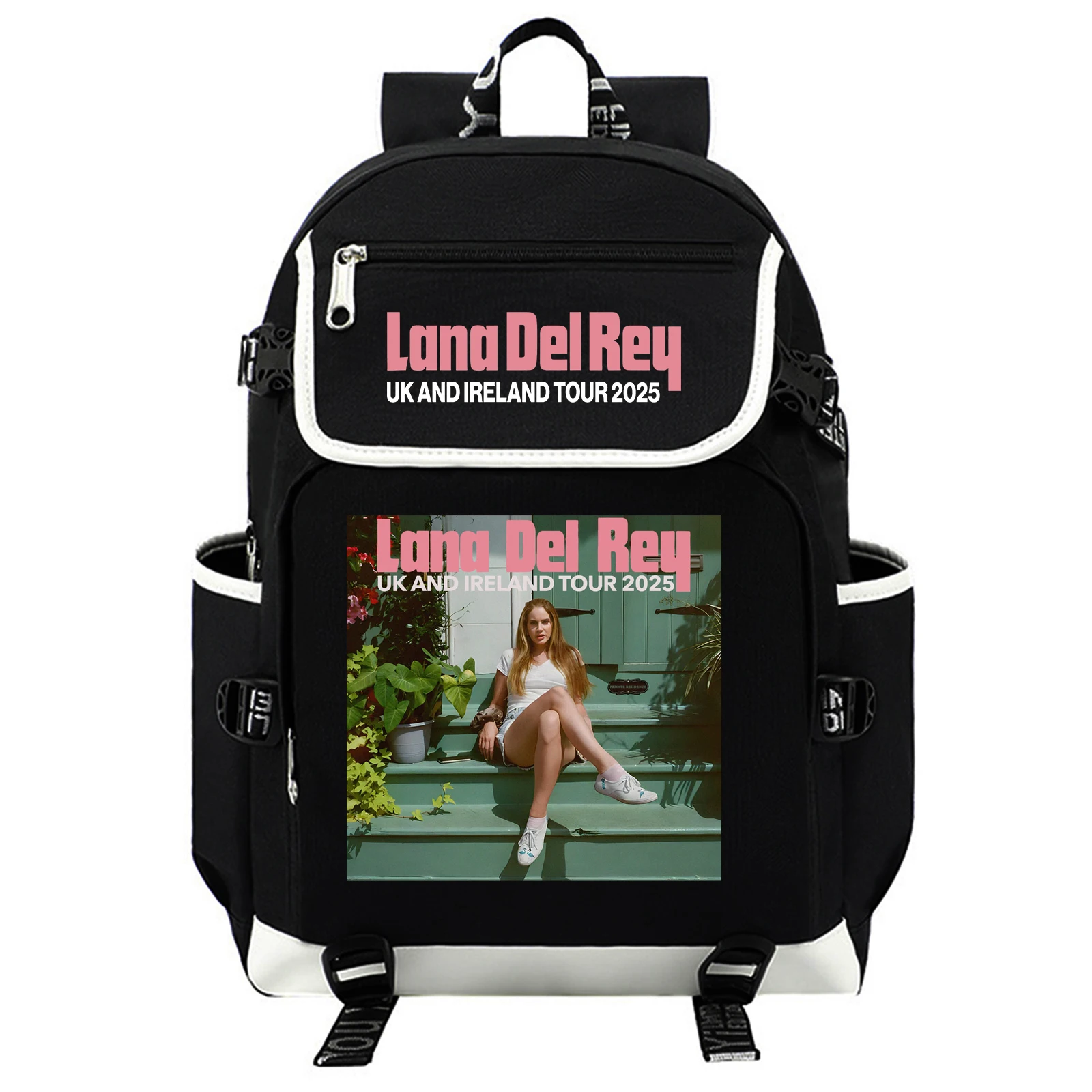 

Лана Дель Рей, Великобритания и Ирландия, стадион, тур 2025, рюкзак для девочек и мальчиков, студенческий подростковый рюкзак, женские школьные сумки, дорожные Mochila