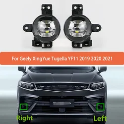 Fog Lamp Assembly LED For Geely XingYue Tugella YF11 2019 2020 2021 Front Bumper Daytime Running Light 6600066260 6600066258